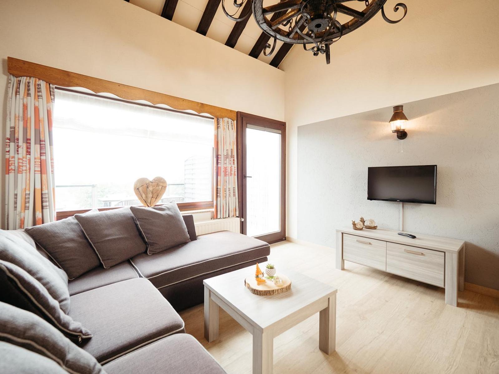 Appartement Am Hohenbusch Burg Reuland Bagian luar foto