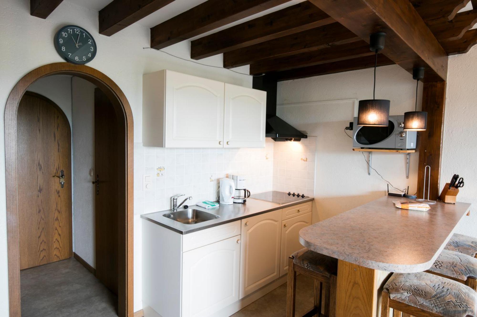 Appartement Am Hohenbusch Burg Reuland Bagian luar foto