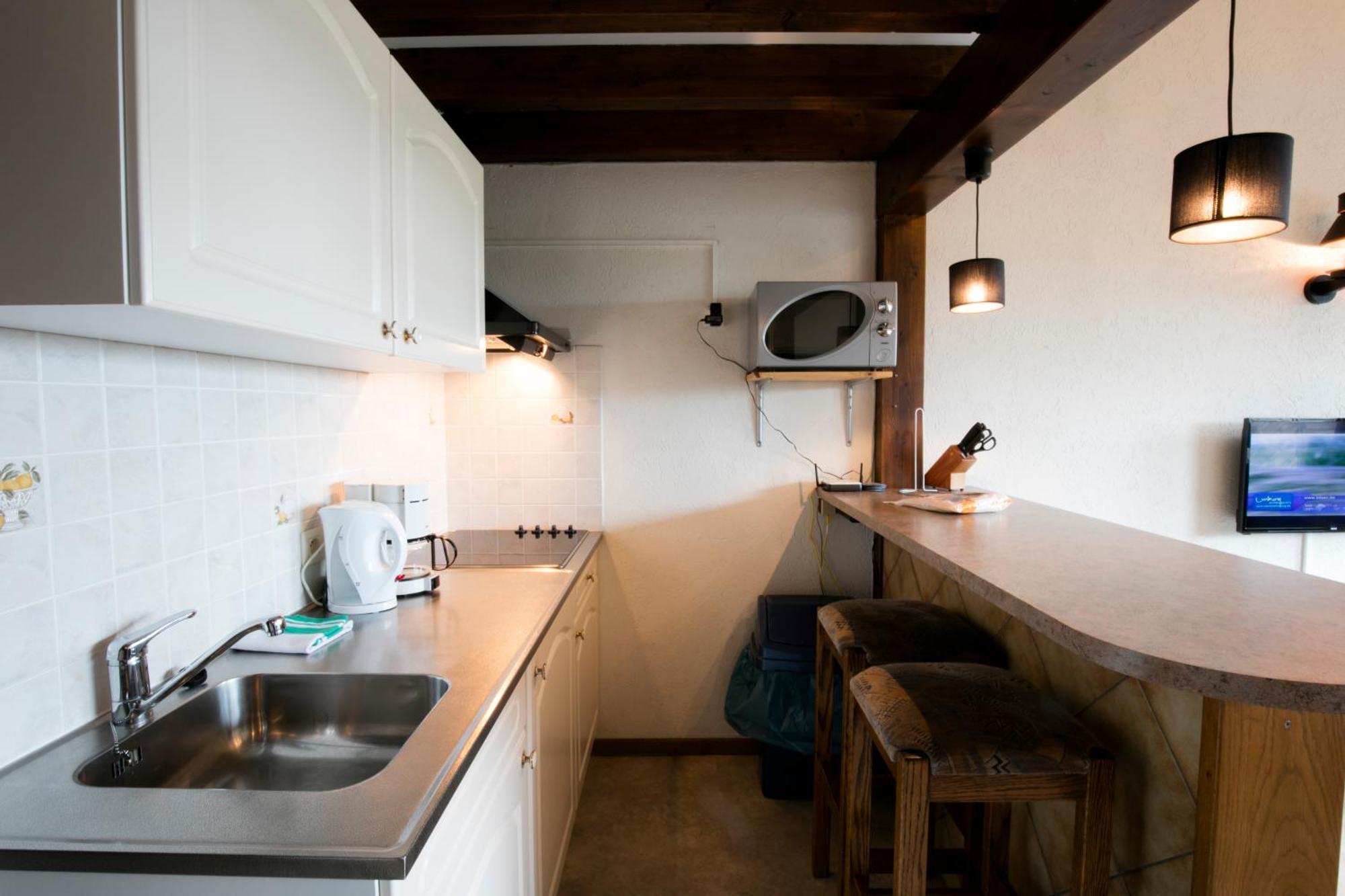 Appartement Am Hohenbusch Burg Reuland Bagian luar foto